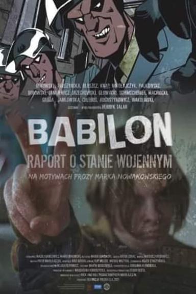 Babilon. Raport o stanie wojennym poster