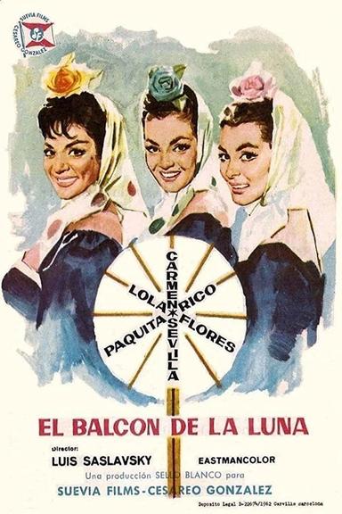 El balcón de la Luna poster