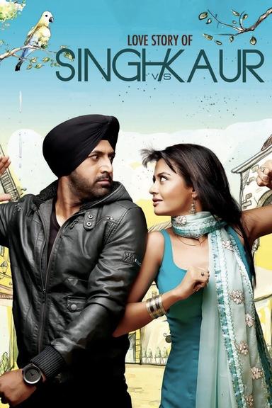 Singh vs Kaur poster