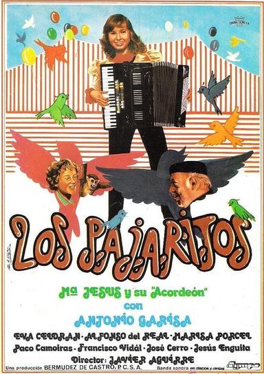 Los pajaritos poster