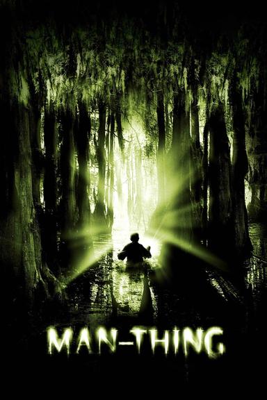 Man-Thing poster