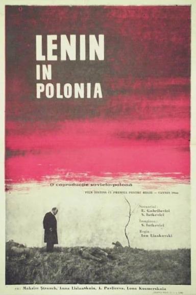 Lenin in Poland poster