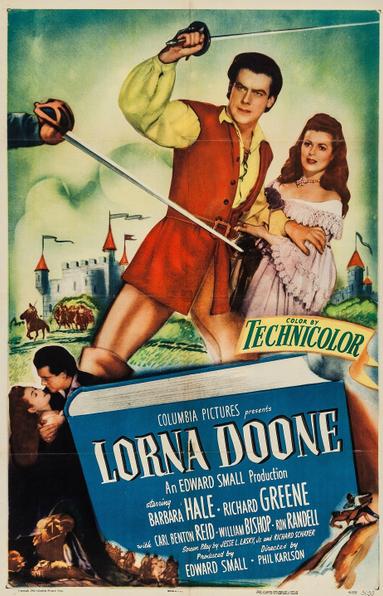 Lorna Doone poster