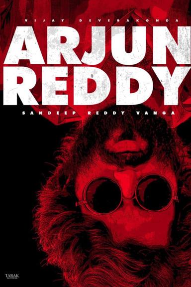 Arjun Reddy poster