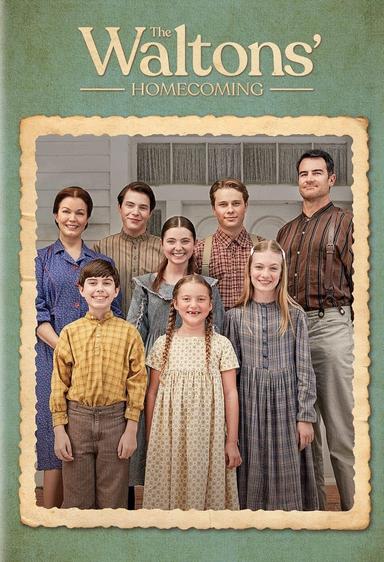 The Waltons' Homecoming poster