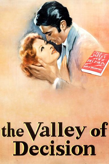 The Valley of Decision poster