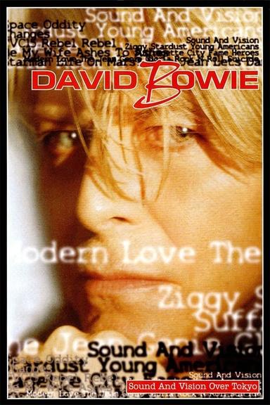 David Bowie: Live At The Tokyo Dome poster