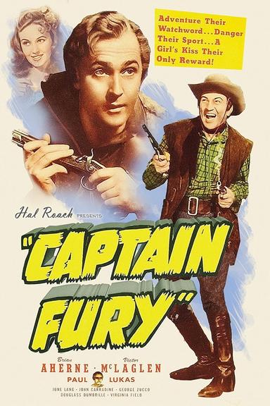 Captain Fury poster