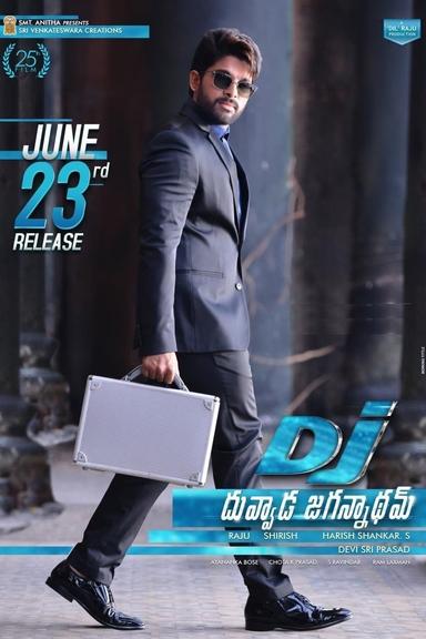 DJ: Duvvada Jagannadham poster