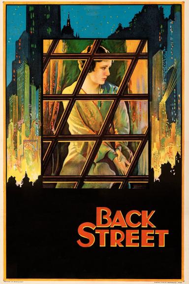 Back Street poster