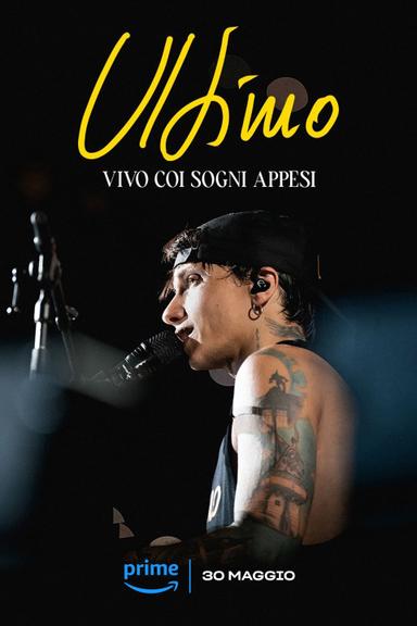 Ultimo - Vivo coi sogni appesi poster