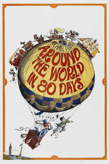 Around the World in Eighty Days poster