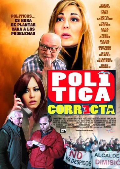 Política correcta poster