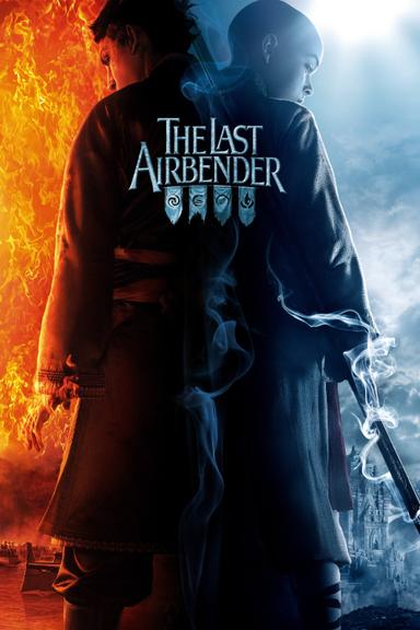 The Last Airbender poster