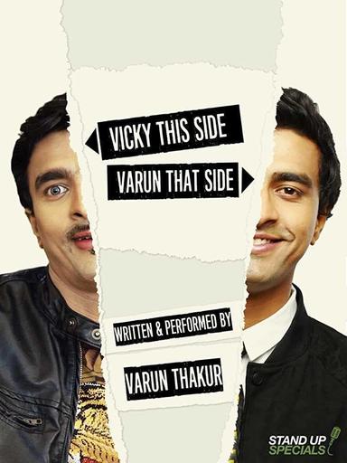 Varun Thakur: Vicky This Side, Varun That Side poster