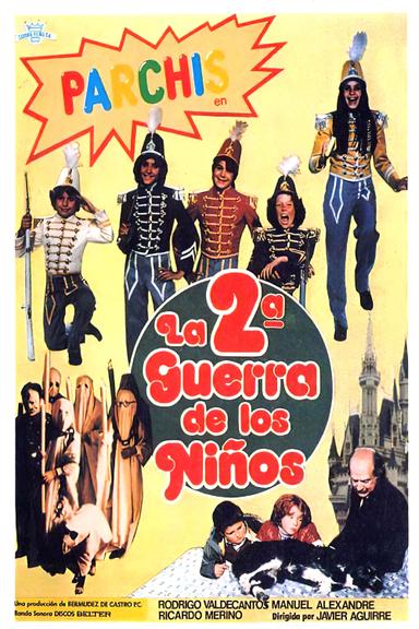 La segunda guerra de los niños poster