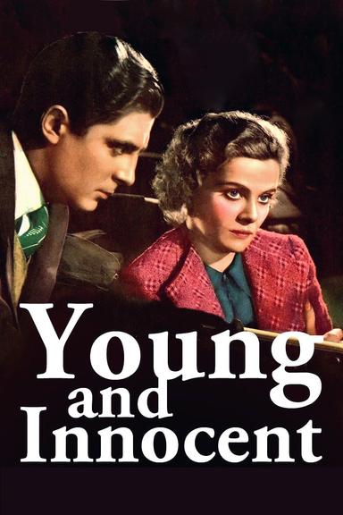 Young and Innocent poster