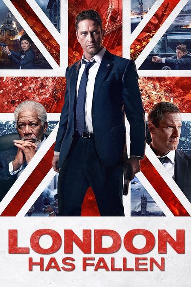 London Has Fallen poster