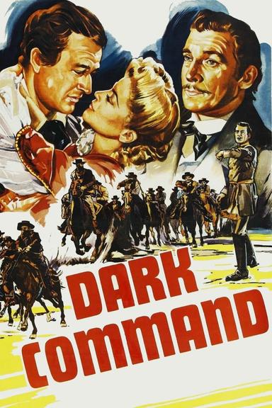 Dark Command poster