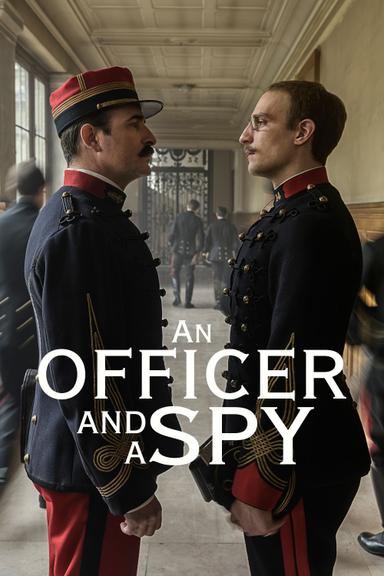 An Officer and a Spy poster