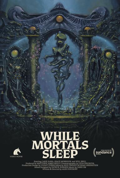 While Mortals Sleep poster