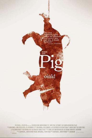 Pig poster