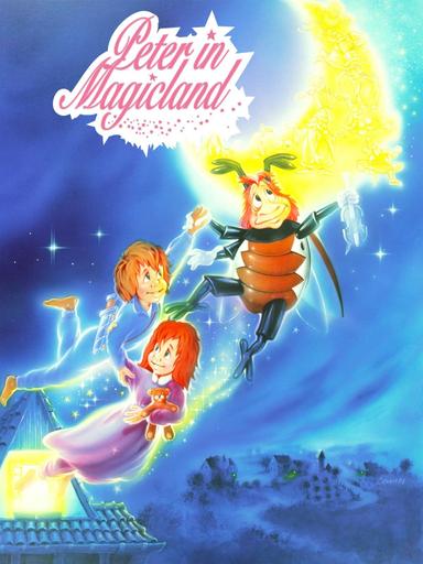 Peter in Magicland poster