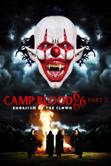 Camp Blood 666 Part 2: Exorcism of the Clown poster