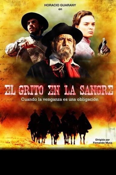 El grito en la sangre poster