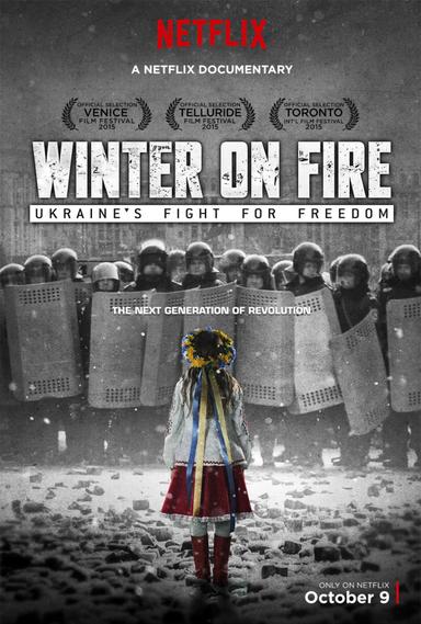 Winter on Fire: Ukraine's Fight for Freedom poster