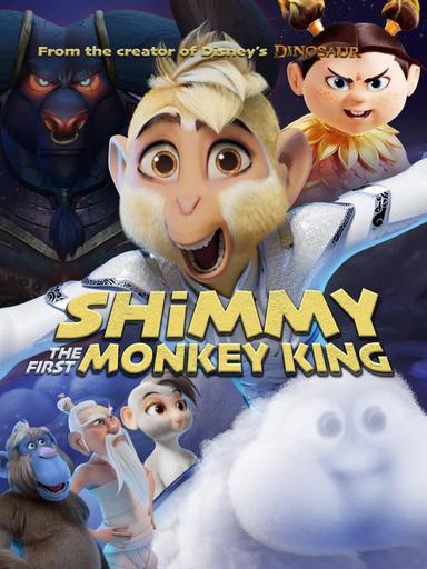 Shimmy: The First Monkey King poster