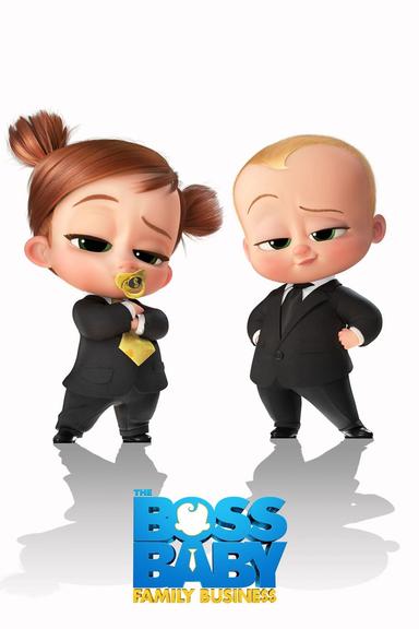 The Boss Baby: Family Business poster