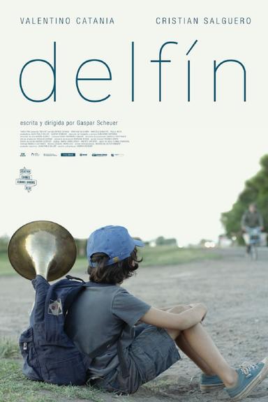 Delfín poster