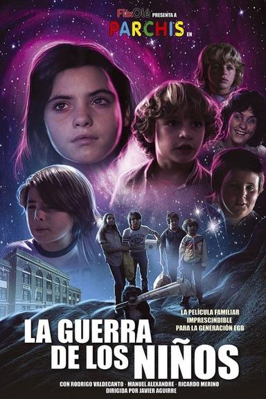 La guerra de los niños poster