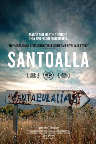 Santoalla poster