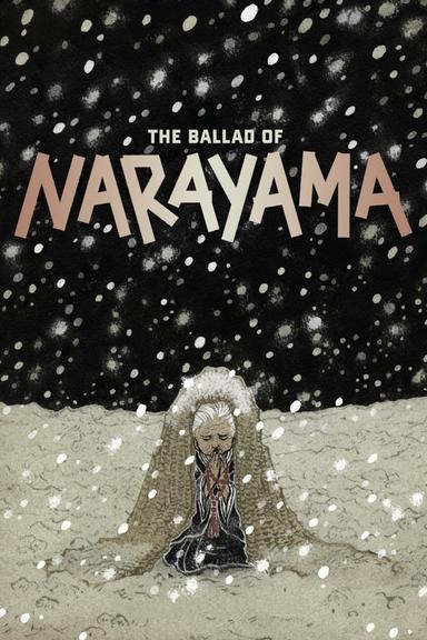 The Ballad of Narayama poster