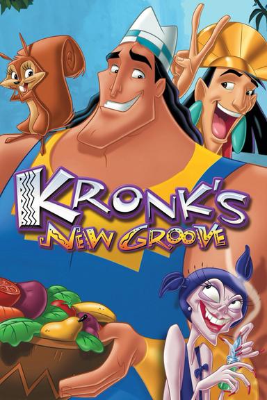 Kronk's New Groove poster