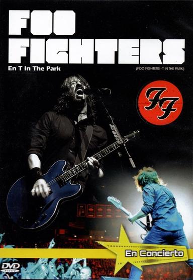 Foo Fighters -T in The Park poster