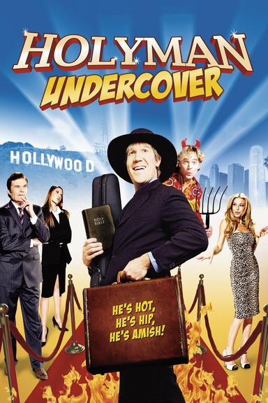 Holyman Undercover poster