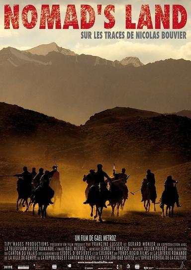 Nomad's Land: In the Footsteps of Nicolas Bouvier poster