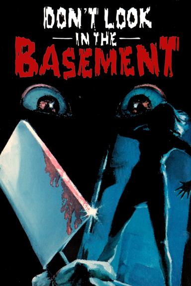 Don't Look in the Basement poster