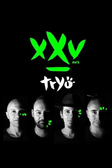 Tryo - Live XXV poster