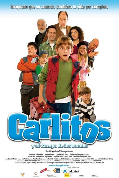 Carlitos and the Chance of a Lifetime poster