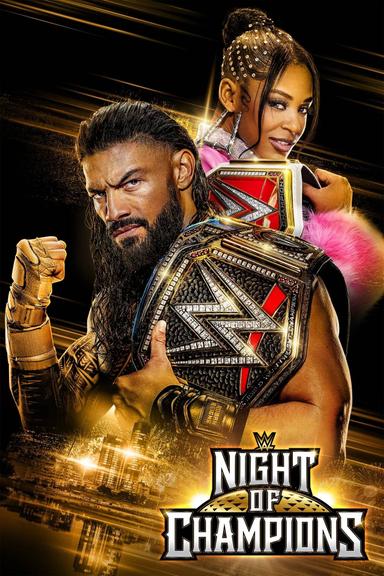 WWE Night of Champions 2023 poster