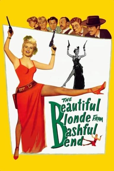 The Beautiful Blonde from Bashful Bend poster