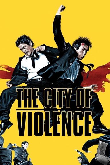 The City of Violence poster