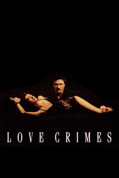 Love Crimes poster