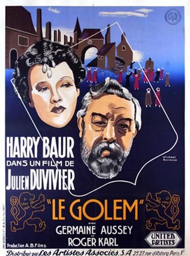 The Golem poster