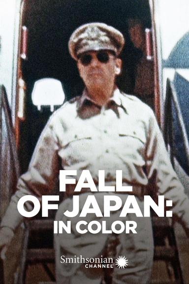 Fall of Japan: In Color poster