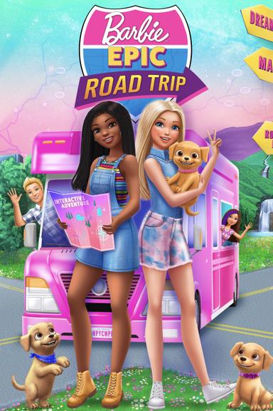 Barbie: Epic Road Trip poster